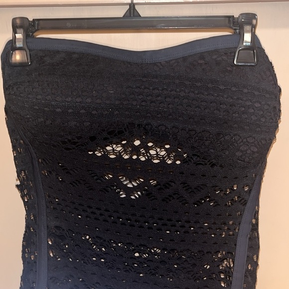 Look book Store ladies mesh strapless one piece bathing suit size US 14 - Picture 2 of 7